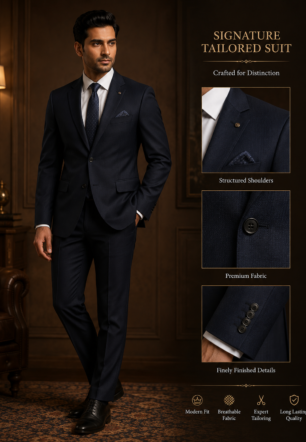 Signature Tailored Suit